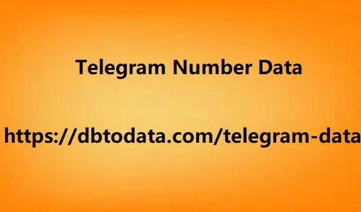 Telegram Number Data