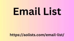 Email List