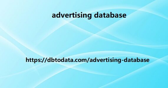 advertising database