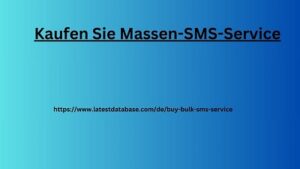 Kaufen Sie Massen-SMS-Service