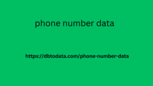 phone number data