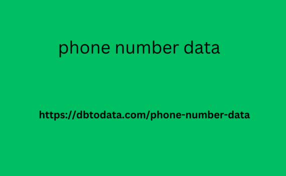 phone number data