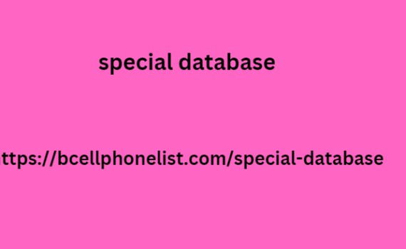 special database