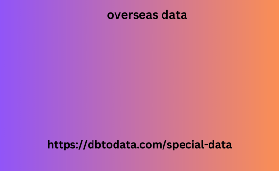 overseas data